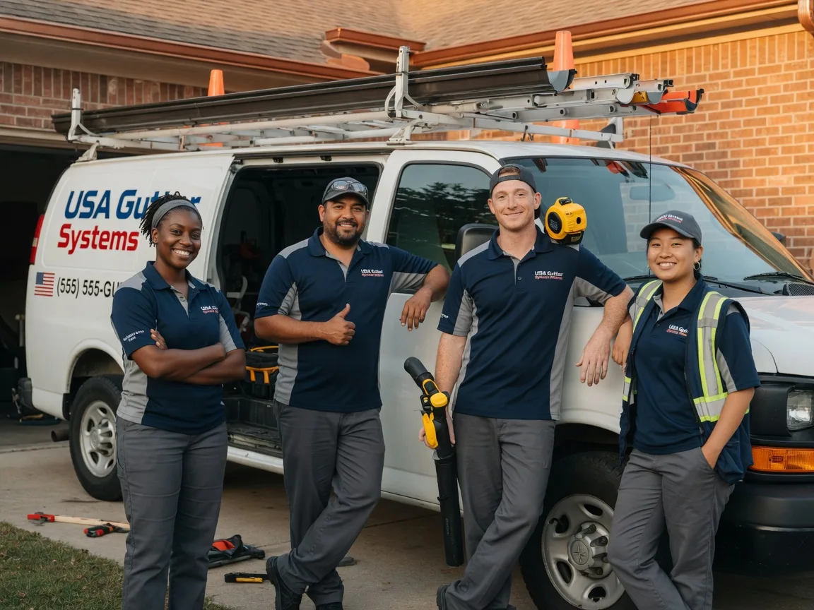 Gutter Installation company in Benton, KS