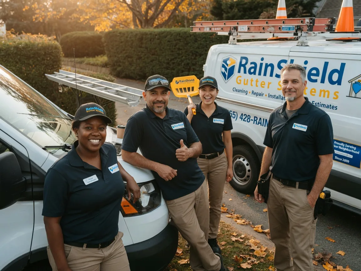 Gutter Installation company in Benton, KS