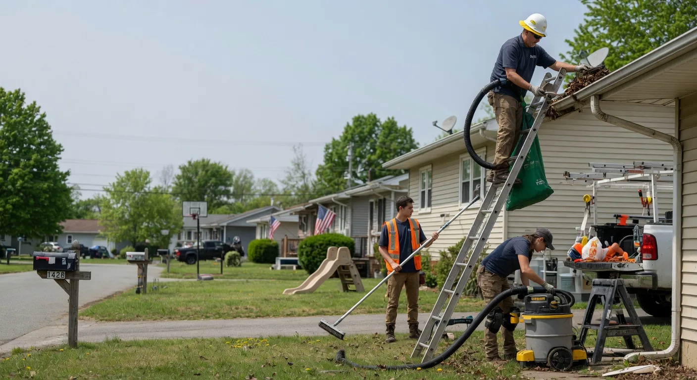 Gutter Installation in Benton, KS near me
